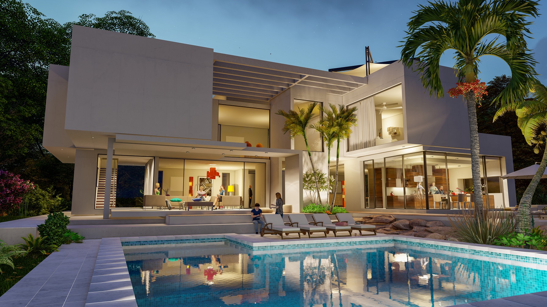 Luxury Villa Interior Design in dubai